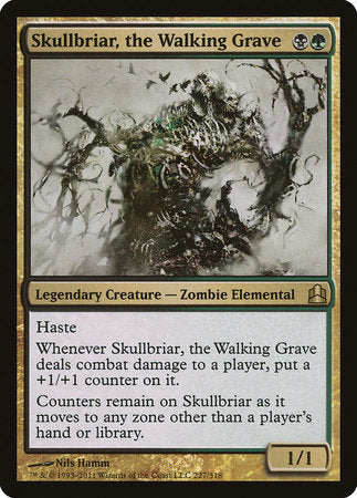 Skullbriar, the Walking Grave [Commander 2011] | Dumpster Cat Games