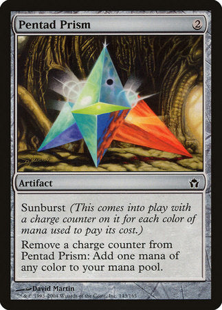 Pentad Prism [Fifth Dawn] | Dumpster Cat Games
