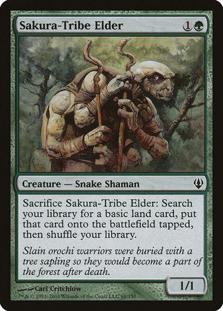 Sakura-Tribe Elder [Archenemy] | Dumpster Cat Games