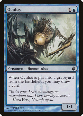 Oculus [Mirrodin Besieged] | Dumpster Cat Games