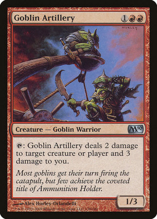 Goblin Artillery [Magic 2010] | Dumpster Cat Games