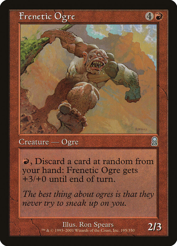 Frenetic Ogre [Odyssey] | Dumpster Cat Games
