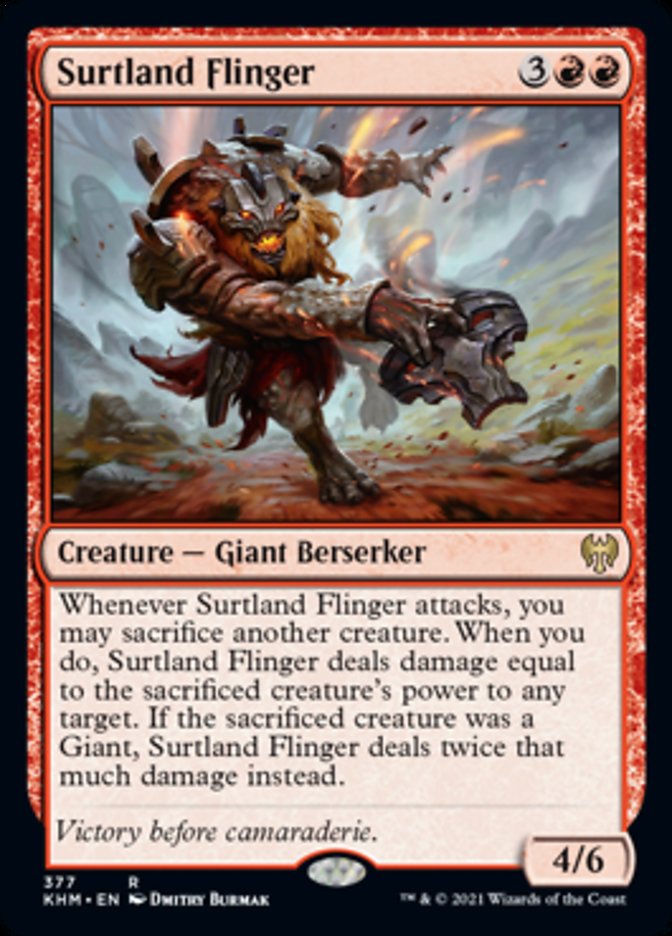 Surtland Flinger [Kaldheim] | Dumpster Cat Games