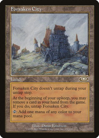 Forsaken City [Planeshift] | Dumpster Cat Games