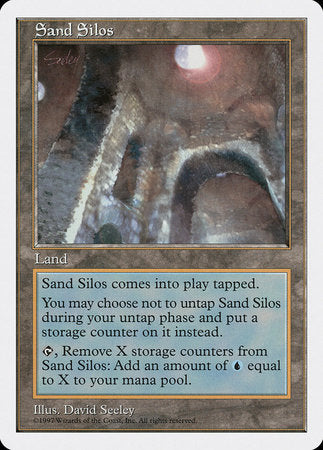 Sand Silos [Fifth Edition] | Dumpster Cat Games