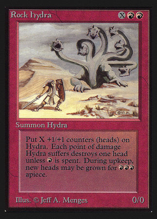 Rock Hydra (IE) [Intl. Collectors’ Edition] | Dumpster Cat Games