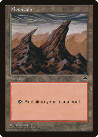 Mountain (Right) [Tempest] | Dumpster Cat Games