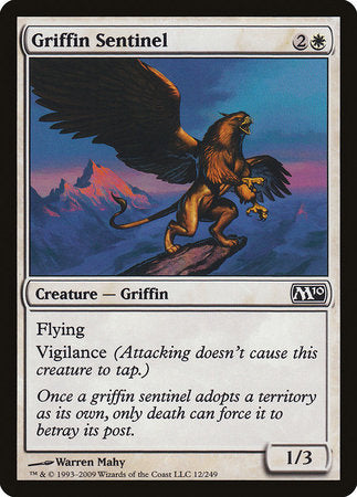 Griffin Sentinel [Magic 2010] | Dumpster Cat Games