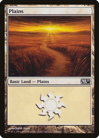 Plains (230) [Magic 2011] | Dumpster Cat Games