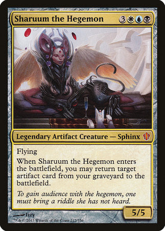 Sharuum the Hegemon [Commander 2013] | Dumpster Cat Games