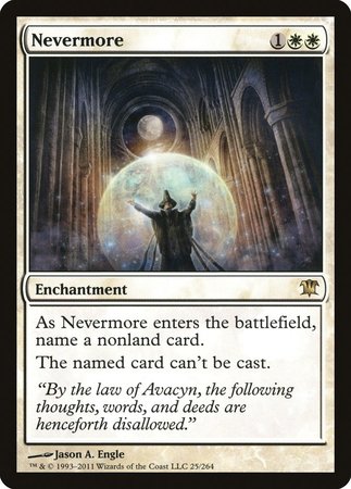 Nevermore [Innistrad] | Dumpster Cat Games
