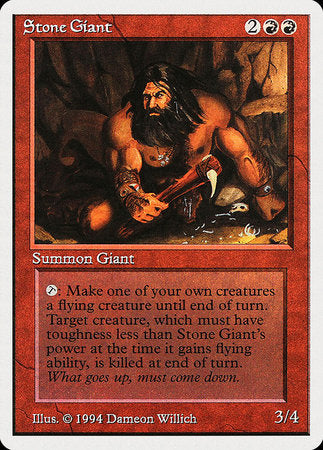 Stone Giant [Summer Magic / Edgar] | Dumpster Cat Games