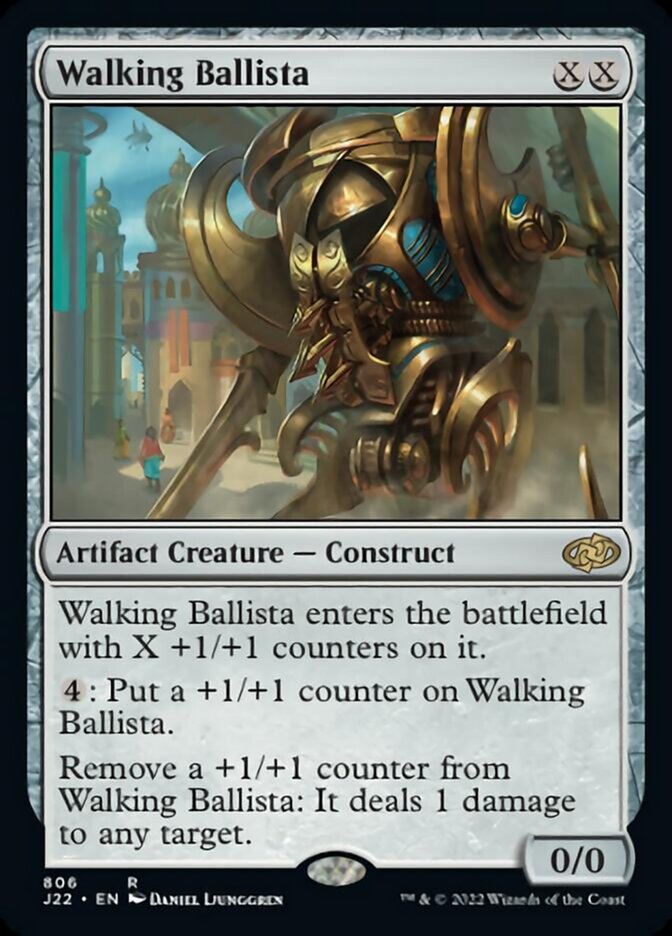 Walking Ballista [Jumpstart 2022] | Dumpster Cat Games