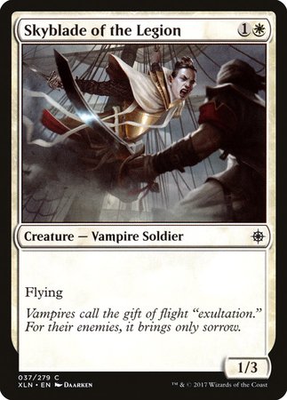 Skyblade of the Legion [Ixalan] | Dumpster Cat Games