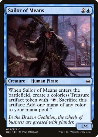 Sailor of Means [Ixalan] | Dumpster Cat Games