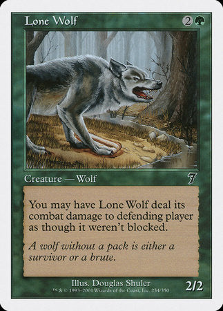 Lone Wolf [Seventh Edition] | Dumpster Cat Games