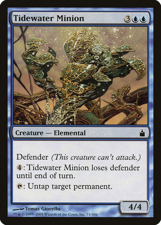 Tidewater Minion [Ravnica: City of Guilds] | Dumpster Cat Games