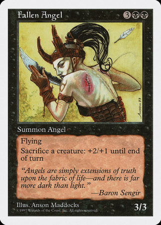 Fallen Angel [Fifth Edition] | Dumpster Cat Games