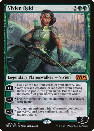 Vivien Reid [Core Set 2019] | Dumpster Cat Games