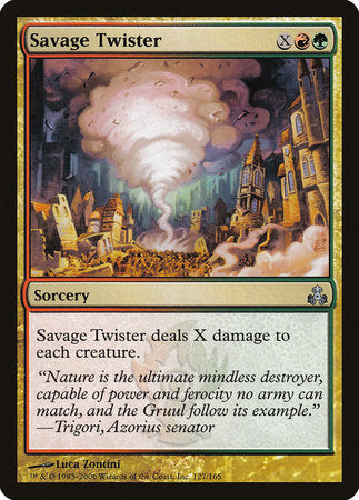 Savage Twister [Guildpact] | Dumpster Cat Games