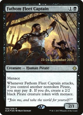 Fathom Fleet Captain [Ixalan Promos] | Dumpster Cat Games