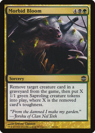 Morbid Bloom [Alara Reborn] | Dumpster Cat Games