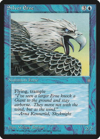 Silver Erne [Ice Age] | Dumpster Cat Games
