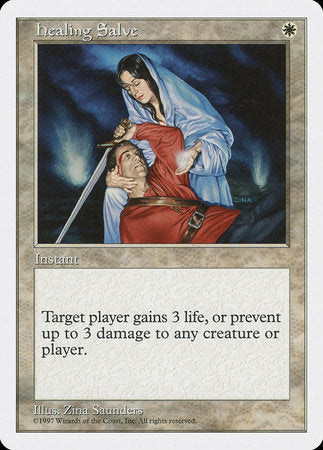 Healing Salve [Fifth Edition] | Dumpster Cat Games