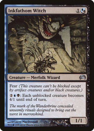 Inkfathom Witch [Planechase 2012] | Dumpster Cat Games