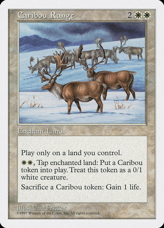 Caribou Range [Fifth Edition] | Dumpster Cat Games