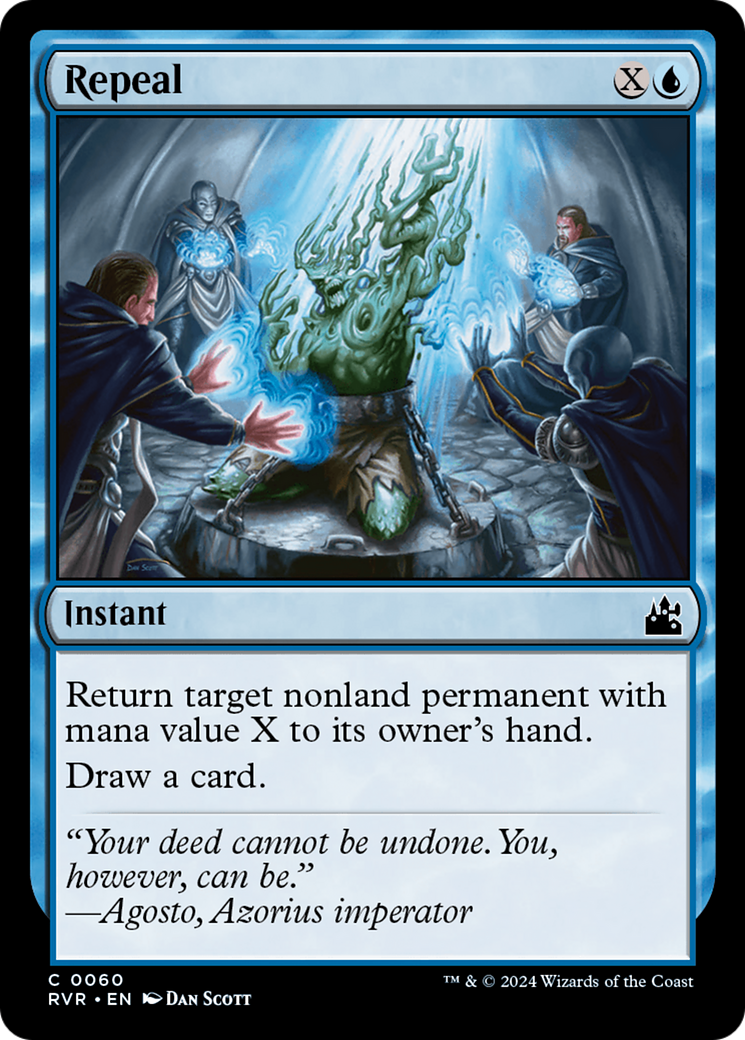 Repeal [Ravnica Remastered] | Dumpster Cat Games