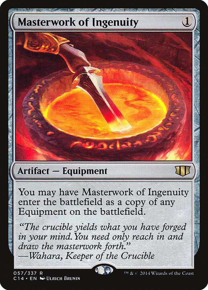 Masterwork of Ingenuity [Commander 2014] | Dumpster Cat Games