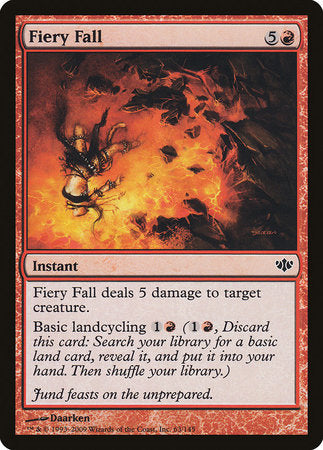 Fiery Fall [Conflux] | Dumpster Cat Games