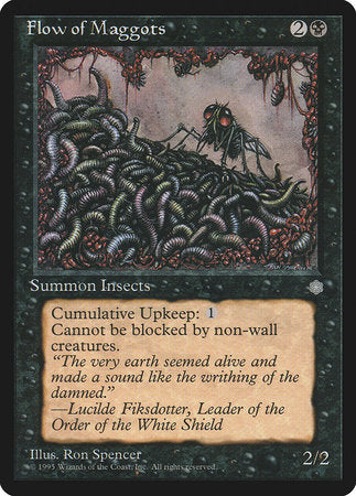 Flow of Maggots [Ice Age] | Dumpster Cat Games