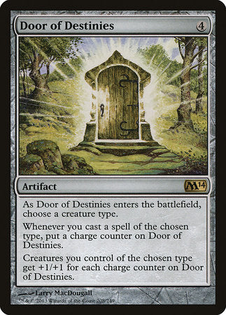 Door of Destinies [Magic 2014] | Dumpster Cat Games