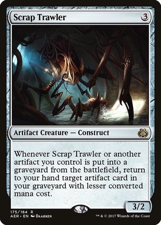 Scrap Trawler [Aether Revolt] | Dumpster Cat Games