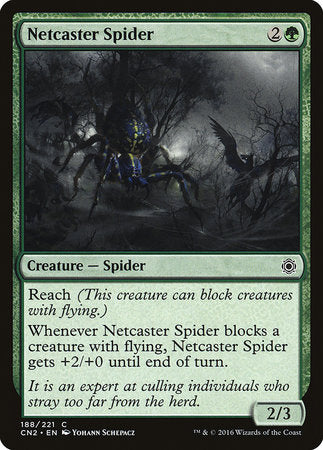 Netcaster Spider [Conspiracy: Take the Crown] | Dumpster Cat Games