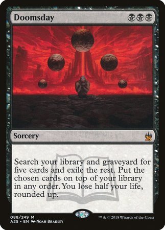 Doomsday [Masters 25] | Dumpster Cat Games