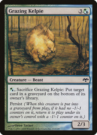 Grazing Kelpie [Eventide] | Dumpster Cat Games