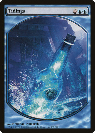 Tidings [Magic Player Rewards 2008] | Dumpster Cat Games