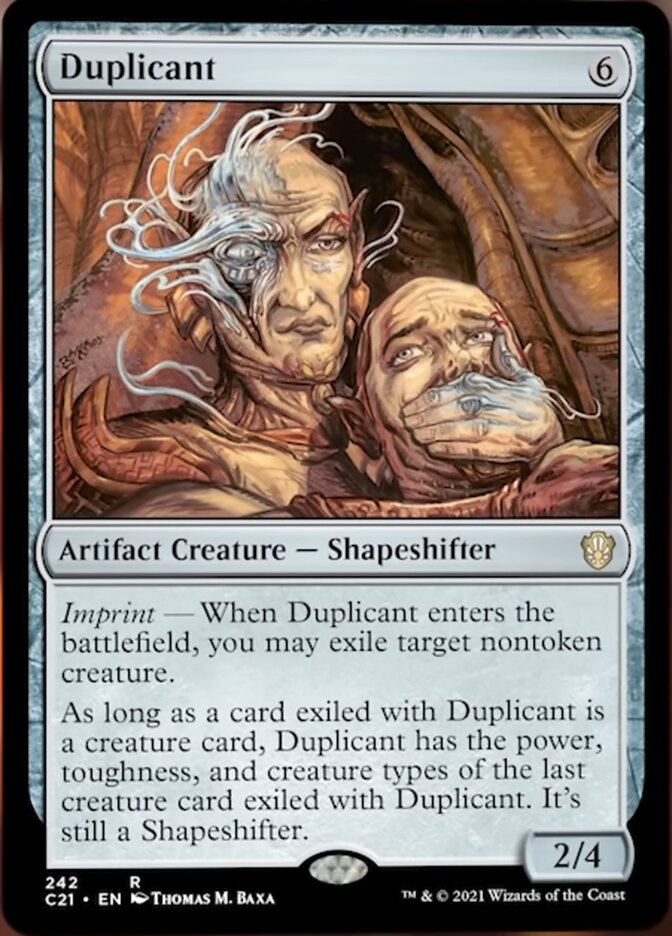 Duplicant [Commander 2021] | Dumpster Cat Games