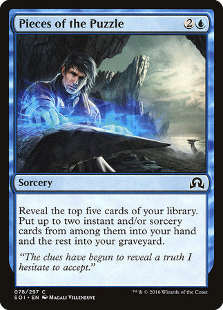 Pieces of the Puzzle [Shadows over Innistrad] | Dumpster Cat Games