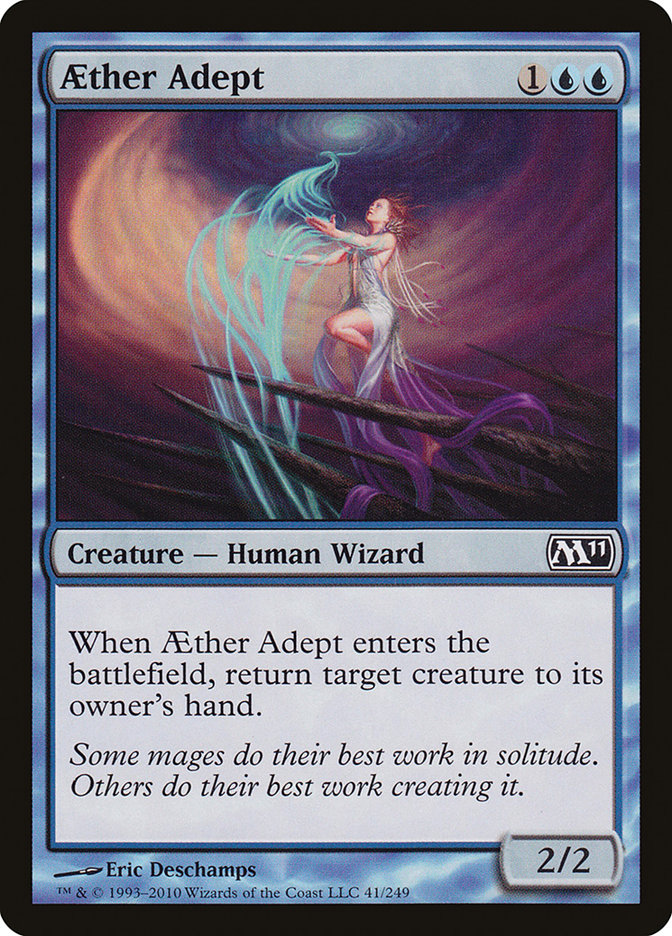 Aether Adept [Magic 2011] | Dumpster Cat Games