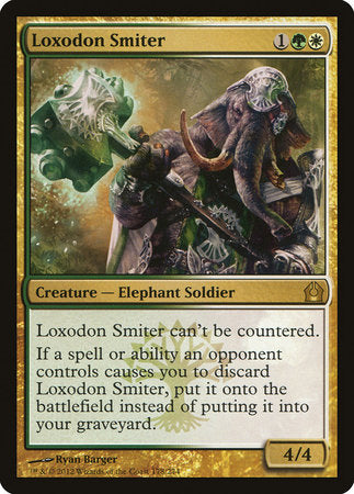 Loxodon Smiter [Return to Ravnica] | Dumpster Cat Games