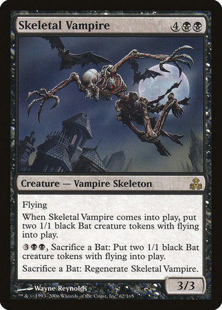 Skeletal Vampire [Guildpact] | Dumpster Cat Games