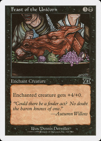 Feast of the Unicorn [Classic Sixth Edition] | Dumpster Cat Games
