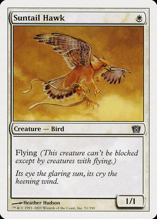 Suntail Hawk [Eighth Edition] | Dumpster Cat Games