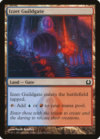 Izzet Guildgate [Return to Ravnica] | Dumpster Cat Games