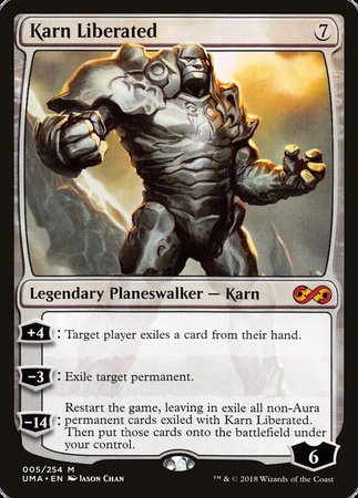 Karn Liberated [Ultimate Masters] | Dumpster Cat Games