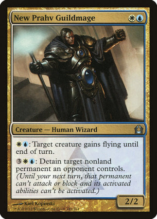 New Prahv Guildmage [Return to Ravnica] | Dumpster Cat Games